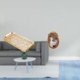 thumbnail image 2 of Elegante bandeja para mesa de postres y café con marco de fotos de resina ornamentado. Soporte decorativo para guardar joyas, ideal para , e, 2 of 8
