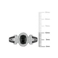 thumbnail image 2 of Everly Women's Diamond 10K White Gold Engagement Ring, 2 of 6