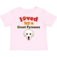 thumbnail image 3 of Inktastic Great Pyrenees Dog Gift Boys or Girls Toddler T-Shirt, 3 of 5