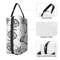 thumbnail image 3 of XMXT Large Capacity Makeup Pouch Bag, Various Hand Painted Butterflies Make Up Storage Bag Cosmetic Travel Toiletry Bags for Women Men, One Size, 3 of 9