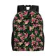thumbnail image 1 of Fotbe Rose Flowers Mochila de Viaje para Laptop, Mochila Ejecutiva Delgada y Resistente 15.6", 1 of 8