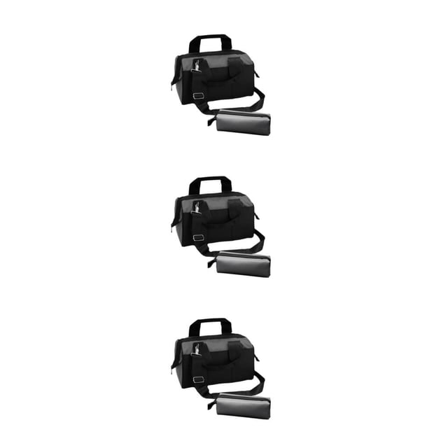 Riwesomey Kits de herramientas de Hardware Oxford, juego de herramientas de reparación de múltiples bolsillos de gran capacidad, bolsas para Type1 NO1