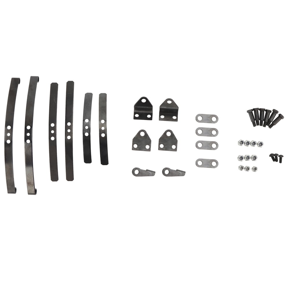 Steel Front Leaf Type Suspension, RC Car Leaf Spring Kit, For RC Model