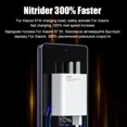 thumbnail image 5 of Original Xiaomi 67W USB Supersnabbladdare Power Mi 12 11 6A Typ C Kabel POCO X5 X4 Pro Redmi Note 9 10 11 Laddning 6A Kabel 6A Cable, 5 of 5