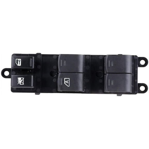 CCIYU Power Window Switch Front Left Driver Side fits for for NISSAN 2005-2008 Pathfinder (25401-ZP40B,25401-9W100)