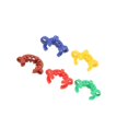 thumbnail image 1 of 5pcs Plastic Joint Clip National Taper Clips Standard Conical joint Joint Clamps Glass Keck Clamp 34mm, 1 of 9