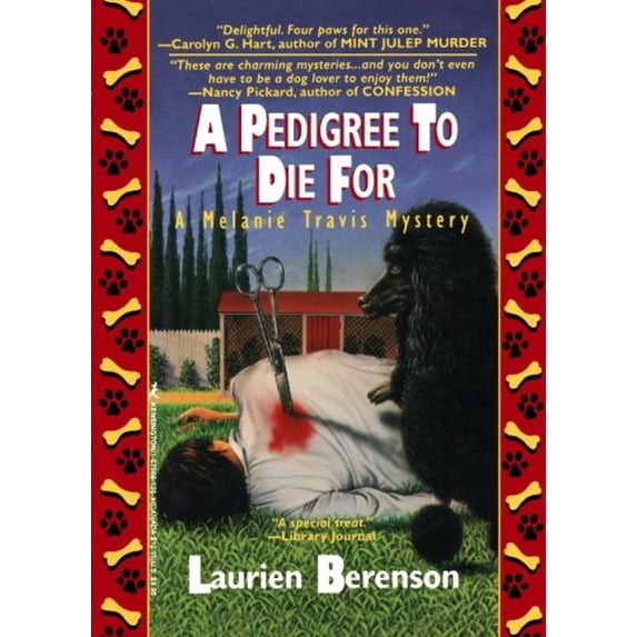 Pre-Owned A Pedigree to Die for: A Melanie Travis Mystery (Paperback) 157566125X 9781575661254