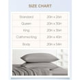 thumbnail image 3 of THXSILK Silk Pillowcase, 22 Momme Silk Pillow Cover for Hair and Skin, Both Side 100% Mulberry Silk Bed Pillowcase with Hidden Zipper, Hypoallergenic, Soft, Breathable, 3 of 7