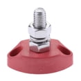 thumbnail image 1 of koolsoo 2x Positive Insulated Battery Power Junction Post Block 1/4 Inch 6mm Thread for, 1 of 9