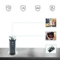 thumbnail image 4 of Station de Charge Rétractable, Tour de Multiprise ABS 3 Prises 2 USB Prise US 110V pour Bureau, 4 of 8