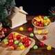 thumbnail image 2 of 50 manzanas artificiales en 5 estilos, rojas, verdes y amarillas, decorativas., 2 of 5