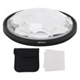 thumbnail image 2 of Camera Kaleidoscope Lens Filter Optical Glass Effects for Portraits Landscapes Night Scenes, 2 of 7