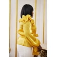 thumbnail image 3 of Zmena Inc Mimosa Morning Gold Blouse Large, 3 of 5