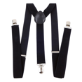 thumbnail image 3 of Suspenders For Men Adjustable Elastic Y Back Suspender Strong Clips Features:, 3 of 3
