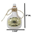 thumbnail image 2 of Ebros 5.5"H Ceramic Mad Doctor Small Container with Cork Lid (Hemlock Spider), 2 of 9