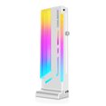 thumbnail image 2 of COOLMOON CM-GH2 Vertical GPU soporte de refrigeración colorido 5V A-RGB soporte gráficos de ordenador soporte de tarjeta de vídeo soporte GPU Juegos de teclado y mouse para computadora Blanco, 2 of 6