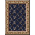 thumbnail image 1 of Radici 1590-4003-NAVY 7 ft.9 x 11 ft. Como Rug - Navy, 1 of 3
