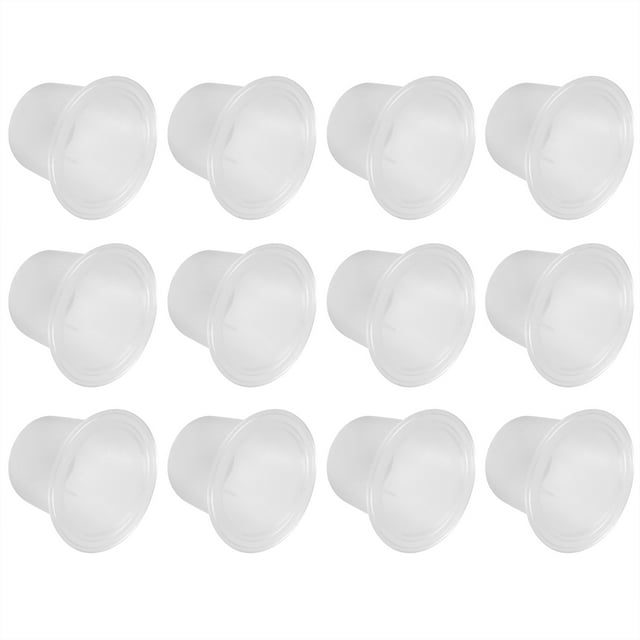 NESPRSSO Coffee Capsule Kit with Disposable Shells, Convenient and Reusable Coffee Pod Filter Cup for Machines