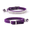 Purple, variant on GASTROPOD Cat Collar Comfortable Wear Cat Collar with Bells Bell Decoration Small Dog Collar,Purple