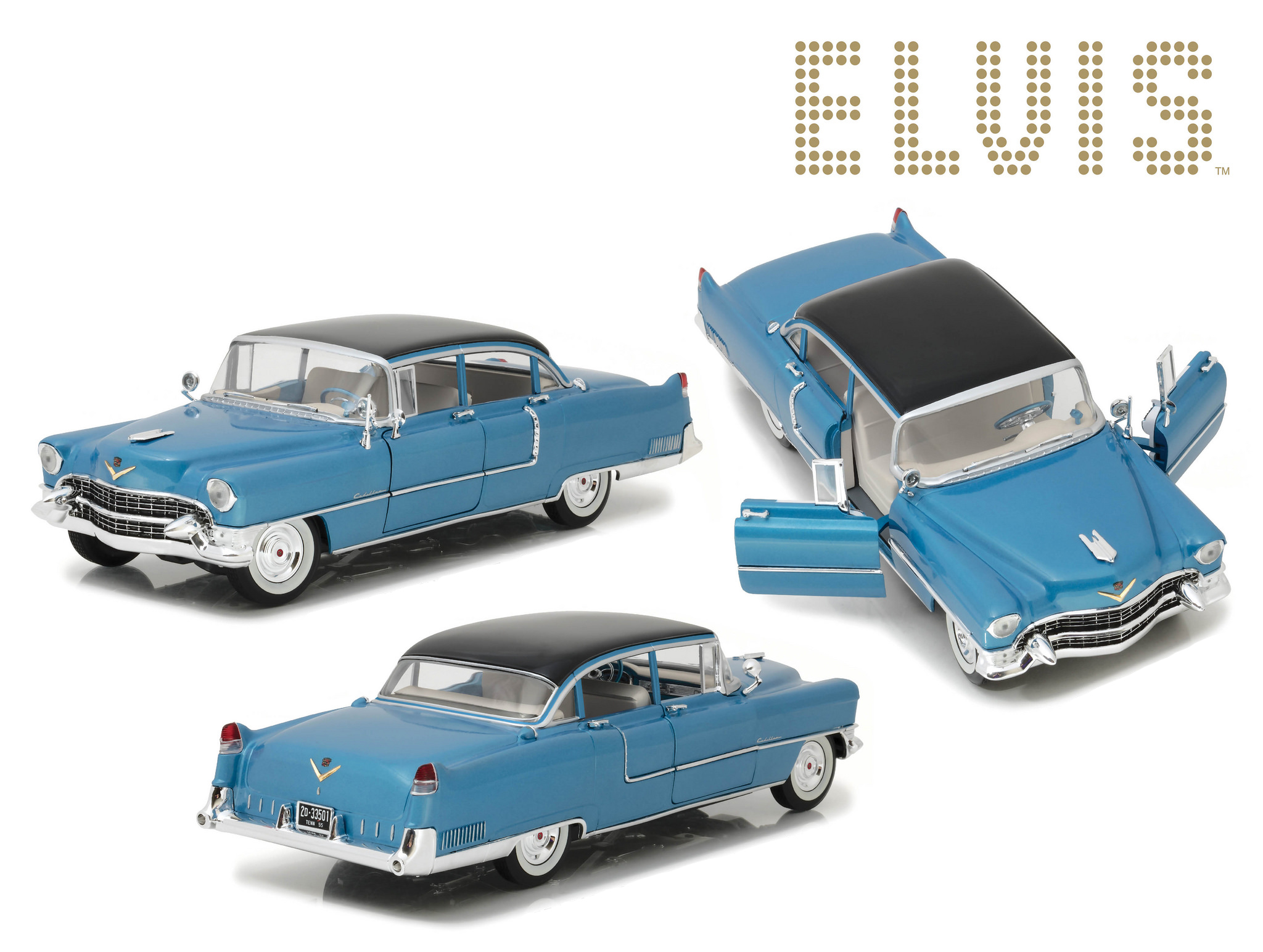 1955 Cadillac Fleetwood エルビス・プレスリー Amazon.com: Elvis Presley's 1955 Pink Cadillac Fleetwood