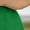 #0191-Green, variant on Karight Womens Textured V Neck T Shirt Dress Short Sleeve Loose Fit Casual Summer Shift Dresses