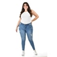 thumbnail image 1 of Jeans skinny /Tallas Extras, 178 (Mezclilla claro) azul 40, 1 of 7
