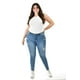 thumbnail image 1 of Jeans skinny Roman Fashion mezclilla claro azul 38 Talla Extra, 1 of 7