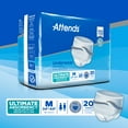 thumbnail image 5 of Attends Advanced Disposable Underwear Pull On with Tear Away Seams Medium, APP0720, Heavy, 80 Ct, 5 of 9