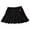 Black, variant on ZACPNCV Toddler Girls Pleated Skirt School Uniform Elastic Waist Skort Shorts Tennis Mini Scooter Skirts Athletic Uniform Skorts Black 10-11 Years