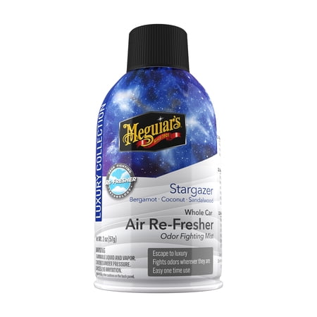 Meguiar's Stargazer Scent Air Re-Fresher Spray for Cars 2oz