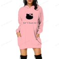 thumbnail image 3 of Nueva sudadera con capucha divertida de HELLO KITTY Anime para mujer Sudadera con capucha de HELLO KITTY Kawaii con gráficos Harajuku Sudadera con capucha para mujer Sudadera larga ajustada, 3 of 5