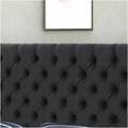 thumbnail image 5 of JERFIT Tufted Upholstered Queen Headboard, Minimalist Design, Adjustable Height, 5 of 9