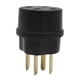 thumbnail image 3 of Adaptador de corriente para RV de 50 a, conector de 125/250 V, cabezal de conversión portátil 14-50R para secadoras., 3 of 8