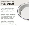 thumbnail image 3 of Made In Cookware - 9" Pie Dish - Navy Rim, 3 of 9