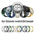 thumbnail image 4 of QHUDLV Metal Cover Case For Watch S4 Protector, Frame, Replacement Bezel, Parts Bezel Box,Anti-Scratch Anti-Fall Protective Frame For Watch S4 Accessores, 4 of 9