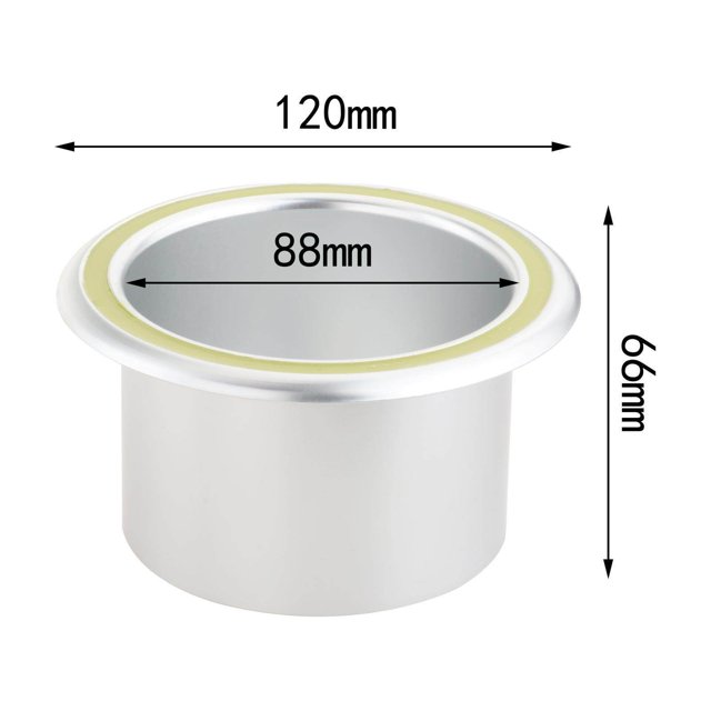 tredstone Universal Cup Drink Holder Rustproof for Car RV Marine White luminous ring