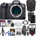 thumbnail image 1 of Canon EOS R5 Mirrorless Digital Camera with Canon RF 24:70mm f/2.8L IS USM with 64GB Additional Accessories Bundle, 1 of 1