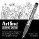 thumbnail image 3 of Artline 230 Bolígrafos Con Sistema De Dibujo Bolígrafos De Dibujo Técnico Para Dibujar, Ilustrar Y Más, Puntas Finas De 0,1 Mm, 0,2 Mm, 0,3 Mm, 0,4 Mm, 0,5 Mm Y 0,8 Mm, Color Negro, Paquete De 6, 3 of 5