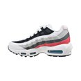 thumbnail image 4 of Nike Air Max 95 Recraft (GS) Big Kids' Shoes White-Chlorine Blue-Black cj3906-102, 4 of 6