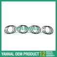 thumbnail image 3 of Suitable for Yanmar engine parts 4TNE88 piston ring set 129005-22500-, 3 of 4