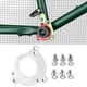 thumbnail image 5 of Adaptador de perno piezas de , de soporte inferior de aluminio 03 Plata shamjiam Adaptador de guía de cadena, 5 of 9