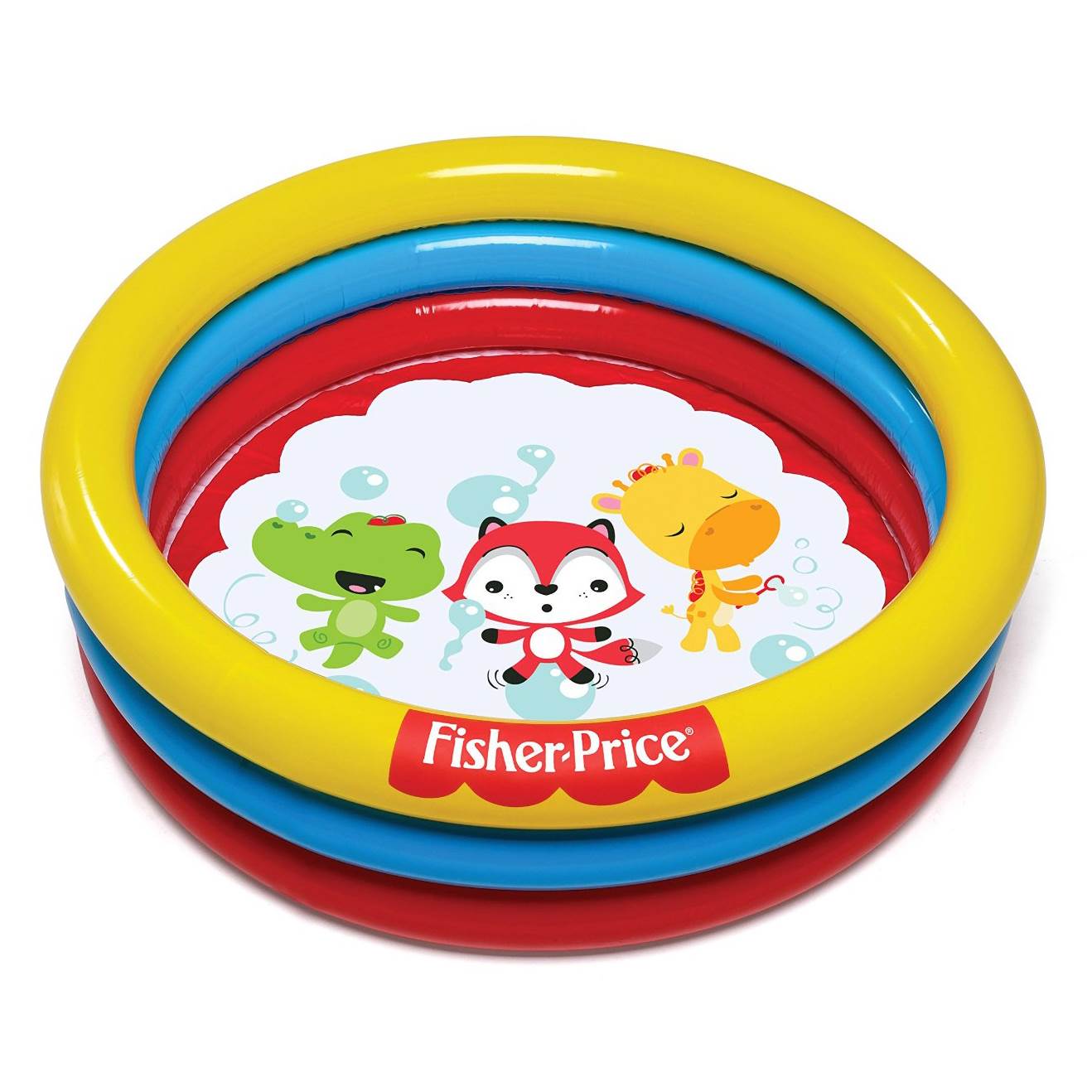 Fisher-Price 3 Ring Fun And Colorful Ball Pit Pool For Ages 2 And Up | 93501E-BW - image 2 of 5