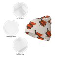 thumbnail image 3 of Kdxio Snake Around Heart Winter Beanie for Men Women Beanie Knit Hat Cuffed Cap Beanie Knit Chunky Snow Cap, 3 of 6