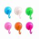 thumbnail image 1 of 6-Pack Heavy-Duty Suction Cup Hooks for Smooth Surfaces, 1 of 4