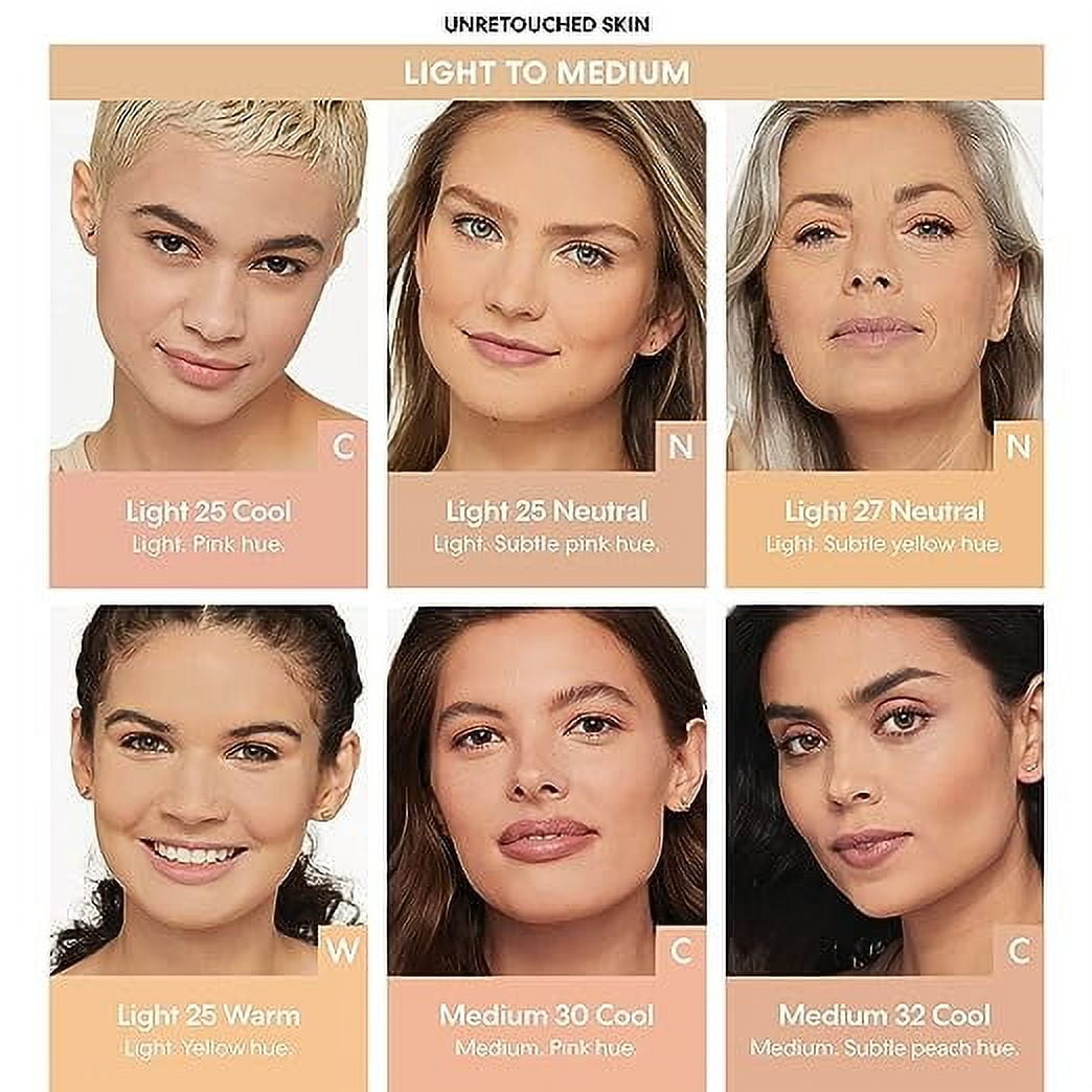 Barepro 16-Hr Skin-Perfecting Powder Foundation - 30 Cool Medium