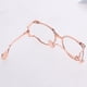 thumbnail image 4 of Accesorios para muñecas Gafas de sol con montura ovalada de metal para A de oro, 4 of 8