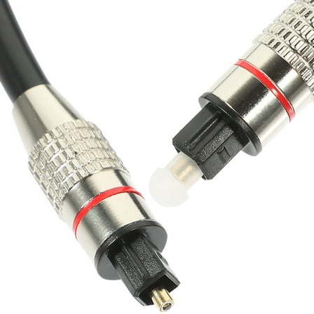 GOOHOCHY Optic Cable for Soundbar Black 1Set