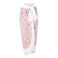 thumbnail image 1 of Aayomet Women's Plus Size Swimsuits Criss Cross Back Color Block Print Bathing Suits Athletic Modest Swimwear,White M, 1 of 2