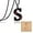 S, variant on Baseball Initial Letter Necklace for Women, Stainless Steel Pendant Accessories Sport Charm Necklaces Personalized A-Z Letter Baseball Gift for Team Player Athlete Lover Fans Jewelry