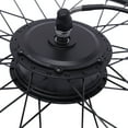 thumbnail image 6 of DENEST 27.5" E-Bike Front Wheel Hub Motor Electric Bicycle Motor Conversion Kit 500W 36V, 6 of 13